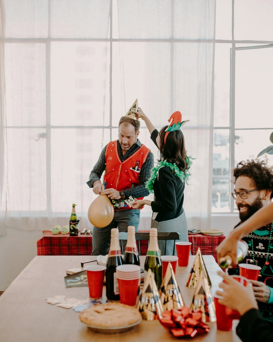 Open bar de chopp em confraternização de empresa